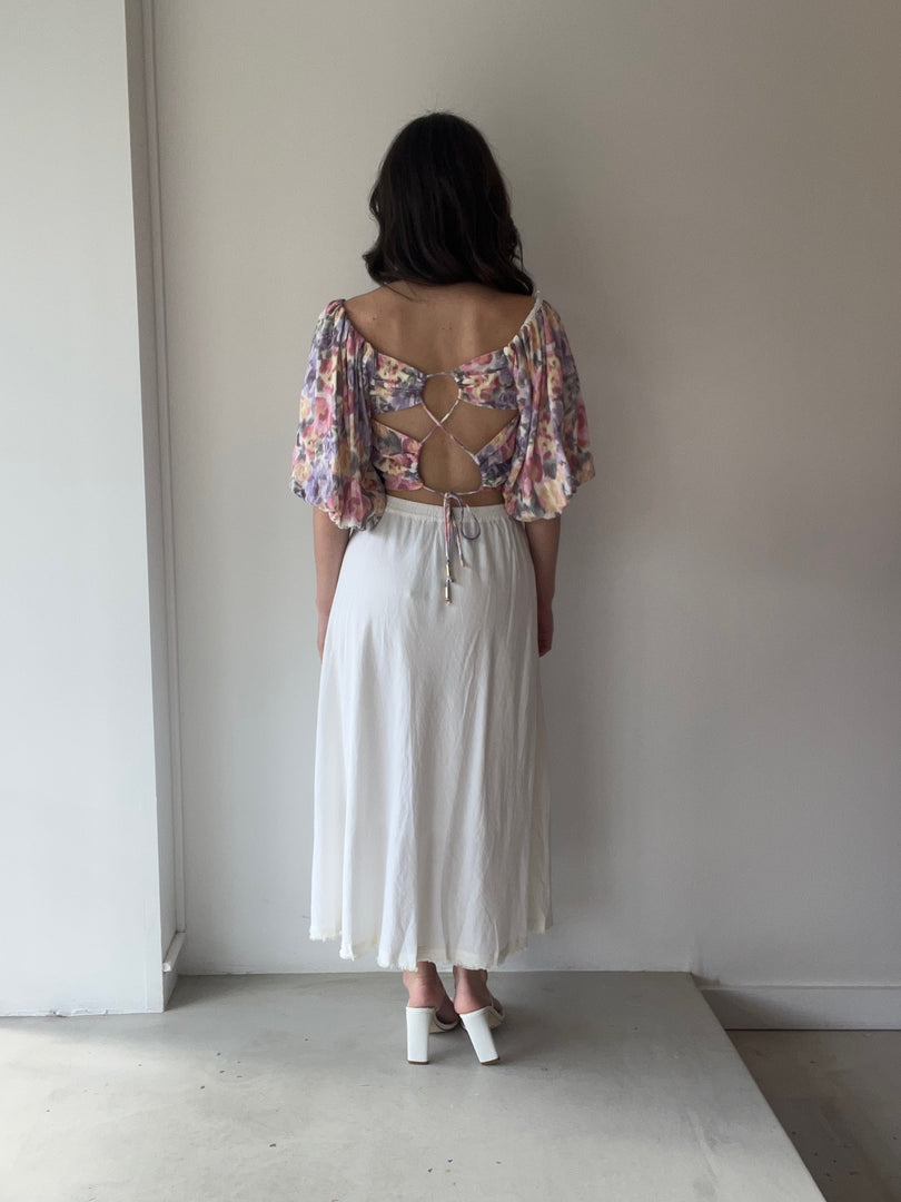 OAKLEY SKIRT - WHITE