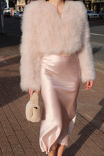 Load image into Gallery viewer, MANHATTAN CROP JACKET - BABY PINK
