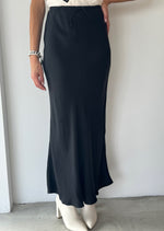 Load image into Gallery viewer, HAYZ CUPRO MAXI SKIRT

