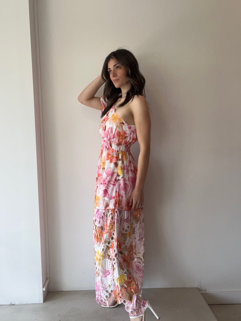 PALOMA BROIDERIE DRESS