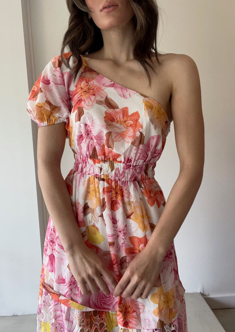 PALOMA BROIDERIE DRESS