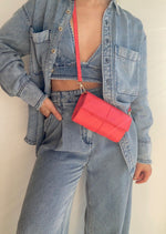 Load image into Gallery viewer, BRIT CROSS BODY BAG - WATERMELON
