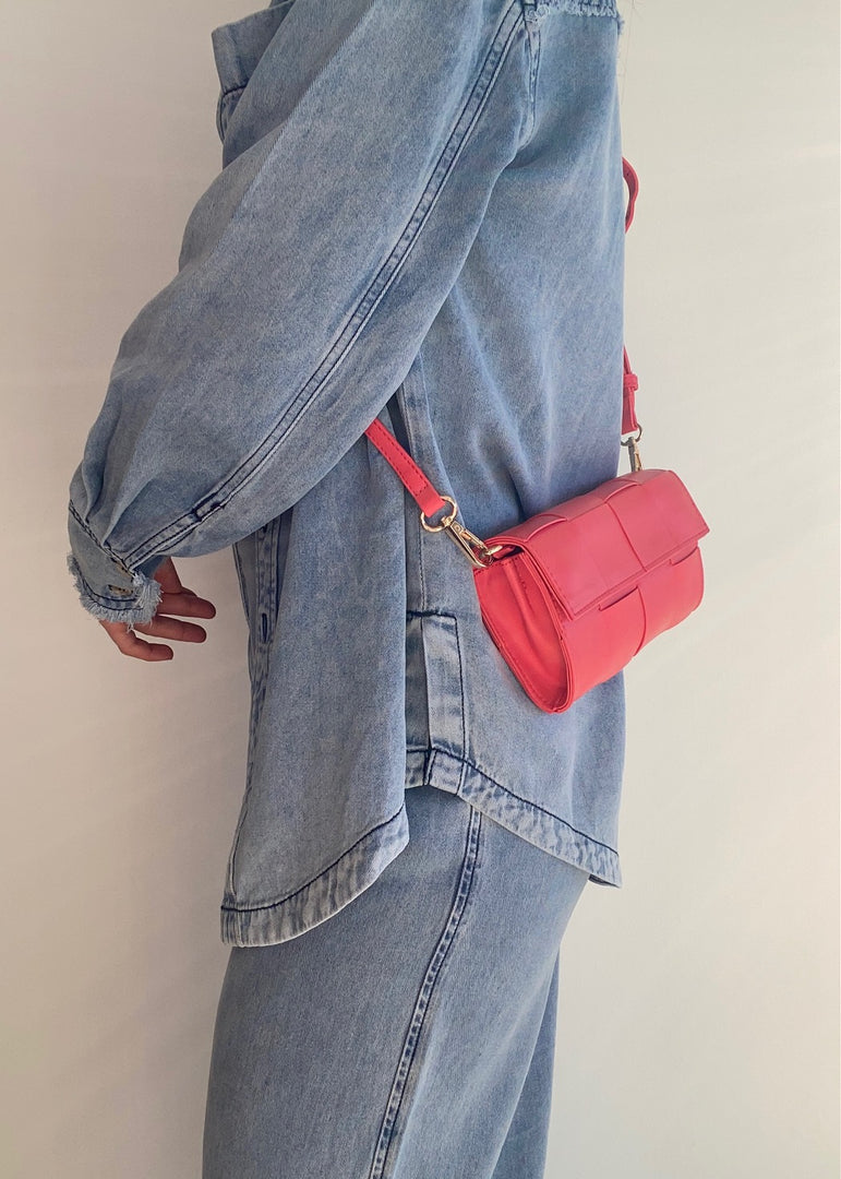 BRIT CROSS BODY BAG - WATERMELON