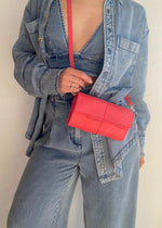 Load image into Gallery viewer, BRIT CROSS BODY BAG - WATERMELON
