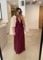Load image into Gallery viewer, MANHATTAN CROP JACKET - BABY PINK
