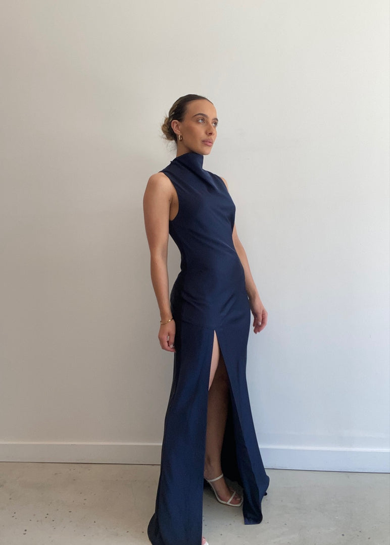 NYA GOWN MIDNIGHT