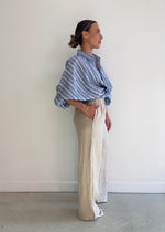 Load image into Gallery viewer, VACAY LINEN PANT NATURAL
