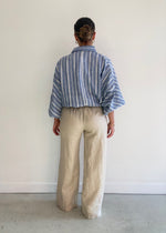 Load image into Gallery viewer, VACAY LINEN PANT NATURAL
