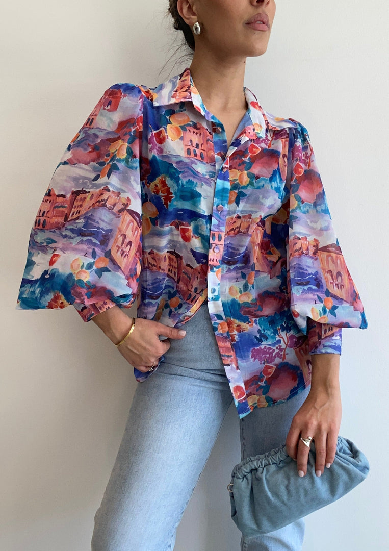 FLEETWOOD BLOUSE - SALERNO