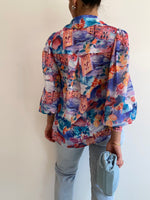 Load image into Gallery viewer, FLEETWOOD BLOUSE - SALERNO
