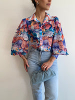 Load image into Gallery viewer, FLEETWOOD BLOUSE - SALERNO
