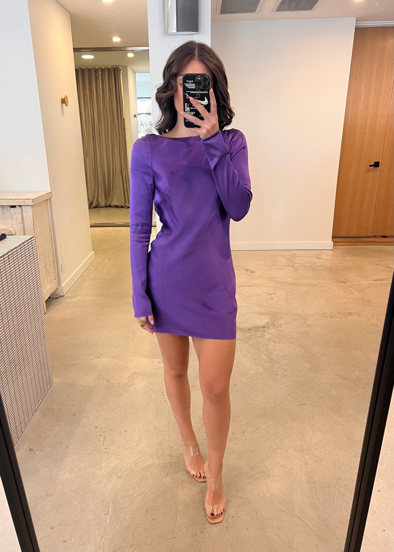 LANA LS MINI DRESS