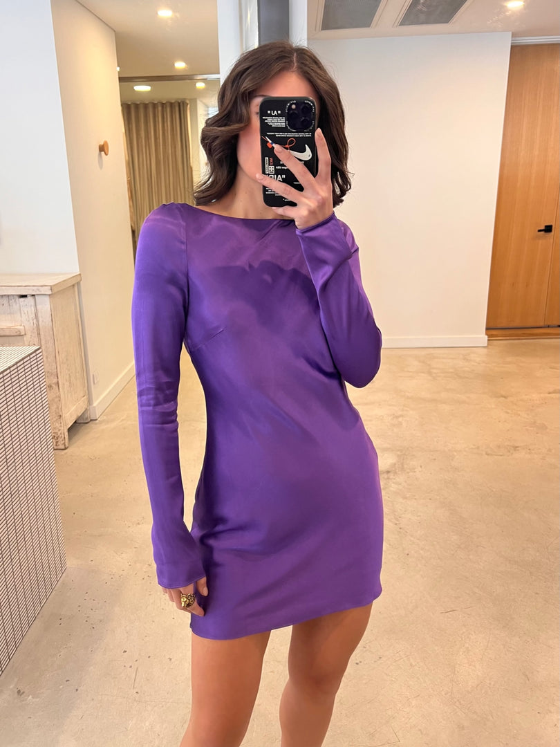 LANA LS MINI DRESS