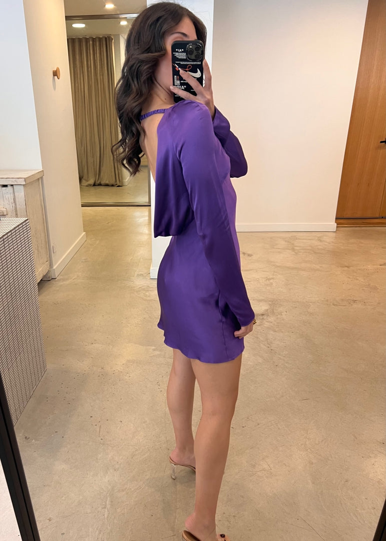 LANA LS MINI DRESS