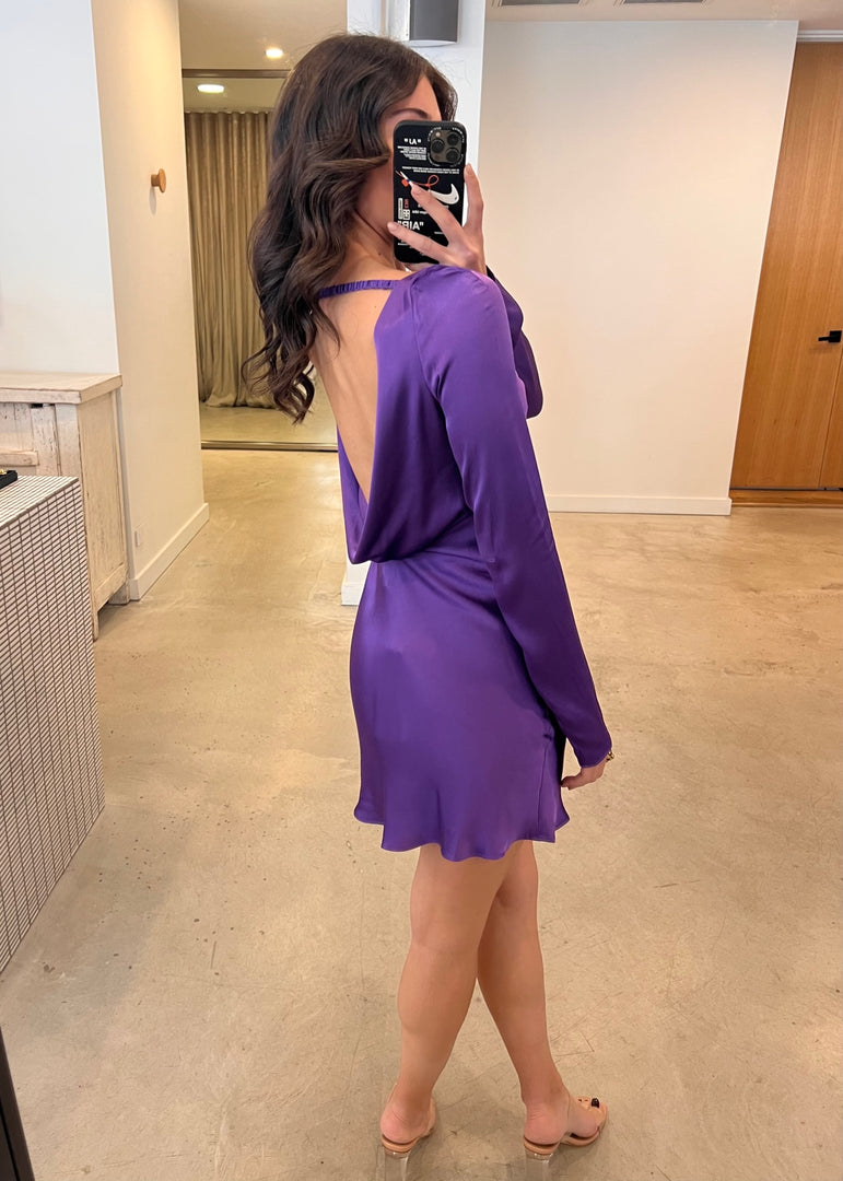 LANA LS MINI DRESS