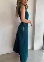 Load image into Gallery viewer, SOLACE MAXI DRESS - TEAL
