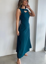 Load image into Gallery viewer, SOLACE MAXI DRESS - TEAL
