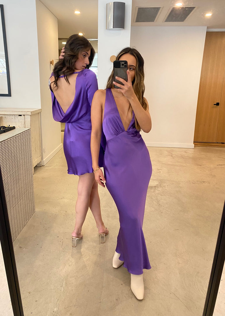 LANA LS MINI DRESS