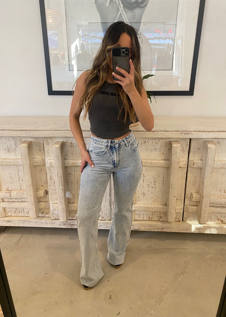 SOHO ICE FLIPPED JEAN
