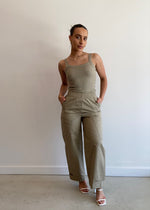 Load image into Gallery viewer, JODA CARGO PANT OLIVE