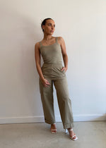 Load image into Gallery viewer, JODA CARGO PANT OLIVE