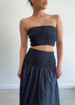 Load image into Gallery viewer, OASIS POPLIN BODICE BLACK
