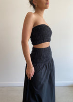 Load image into Gallery viewer, OASIS POPLIN BODICE BLACK
