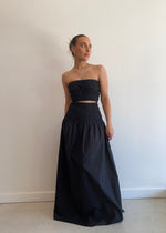 Load image into Gallery viewer, OASIS POPLIN BODICE BLACK
