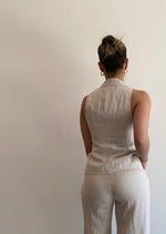 Load image into Gallery viewer, THILDA LINEN VEST
