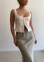 Load image into Gallery viewer, LEA CUPRO CORSET CLOUD
