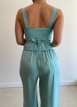 Load image into Gallery viewer, LEA CUPRO CORSET AQUA
