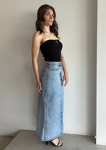 Load image into Gallery viewer, SOFIA MAXI PENCIL SKIRT