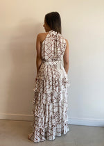 Load image into Gallery viewer, NEAPOLITAN SKIRT INDUS PRINT
