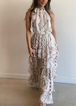 Load image into Gallery viewer, NEAPOLITAN SKIRT INDUS PRINT

