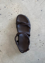 Load image into Gallery viewer, ZAYLEE SANDAL UMBER
