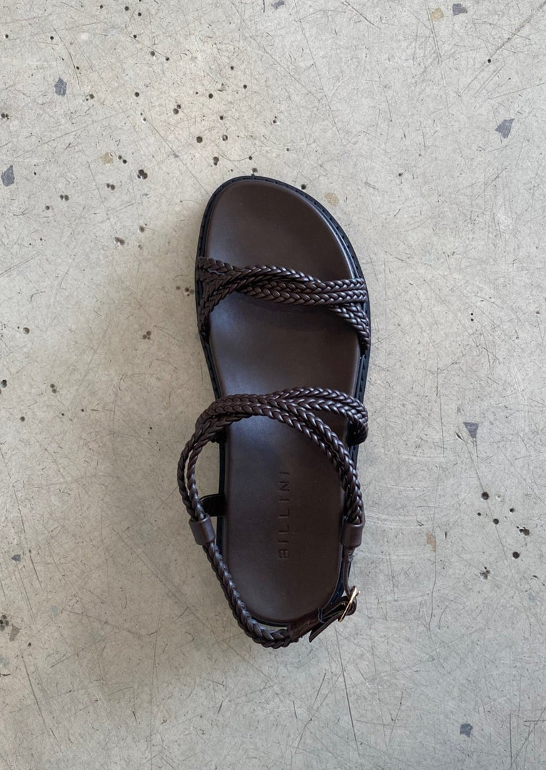 ZAYLEE SANDAL UMBER