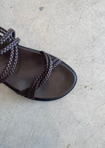 Load image into Gallery viewer, ZAYLEE SANDAL UMBER
