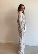 Load image into Gallery viewer, POSITANO PANT INDUS PRINT
