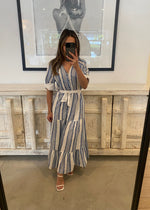 Load image into Gallery viewer, SCALA MAXI DRESS SORRENTO STRIPE
