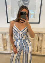 Load image into Gallery viewer, PANAMA CAMI SORRENTO STRIPE
