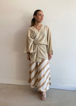 Load image into Gallery viewer, SUMBA OVERSHIRT NATURAL
