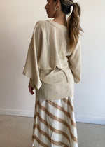 Load image into Gallery viewer, SUMBA OVERSHIRT NATURAL
