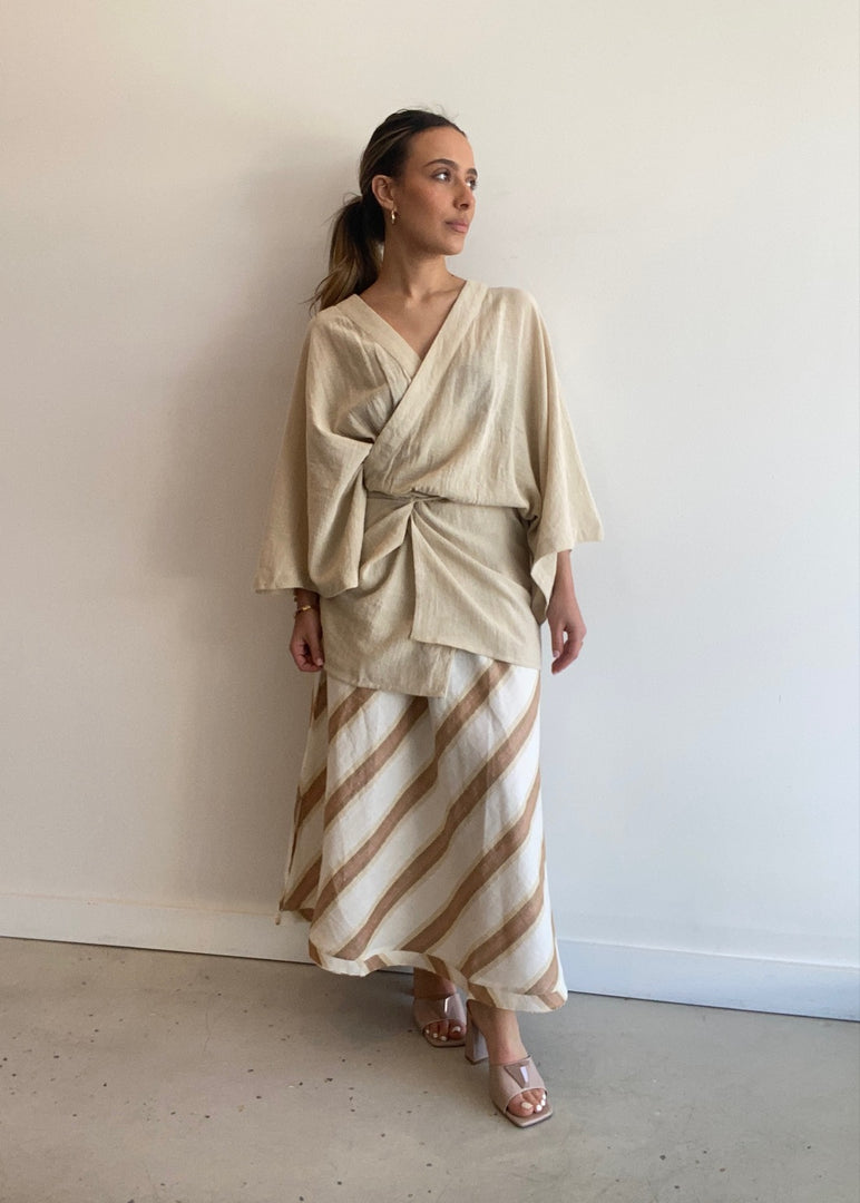 SUMBA OVERSHIRT NATURAL