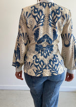 Load image into Gallery viewer, JOLIE LINEN BLEND JACKET DEL SOL
