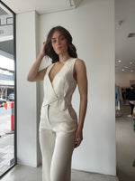 Load image into Gallery viewer, LOU PINSTRIPE VEST
