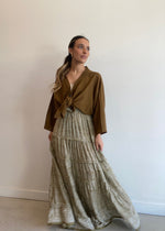 Load image into Gallery viewer, MEDINA SKIRT ZELLIGE PRINT
