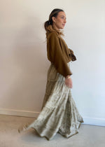 Load image into Gallery viewer, MEDINA SKIRT ZELLIGE PRINT
