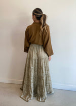 Load image into Gallery viewer, MEDINA SKIRT ZELLIGE PRINT
