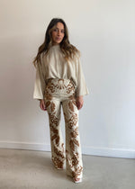 Load image into Gallery viewer, FLORES FLARED PANT
