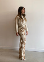 Load image into Gallery viewer, FLORES FLARED PANT
